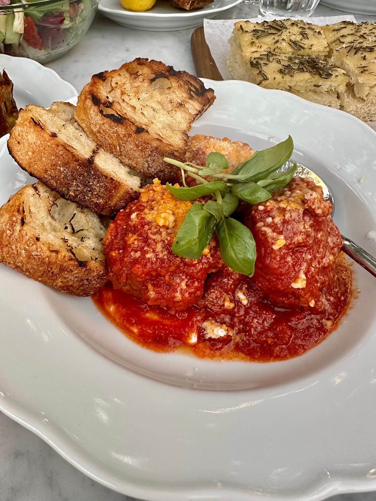 Meatballs, Rosemary's, Miami