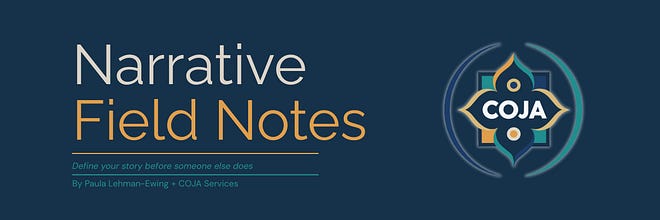 Narrative Field Notes
