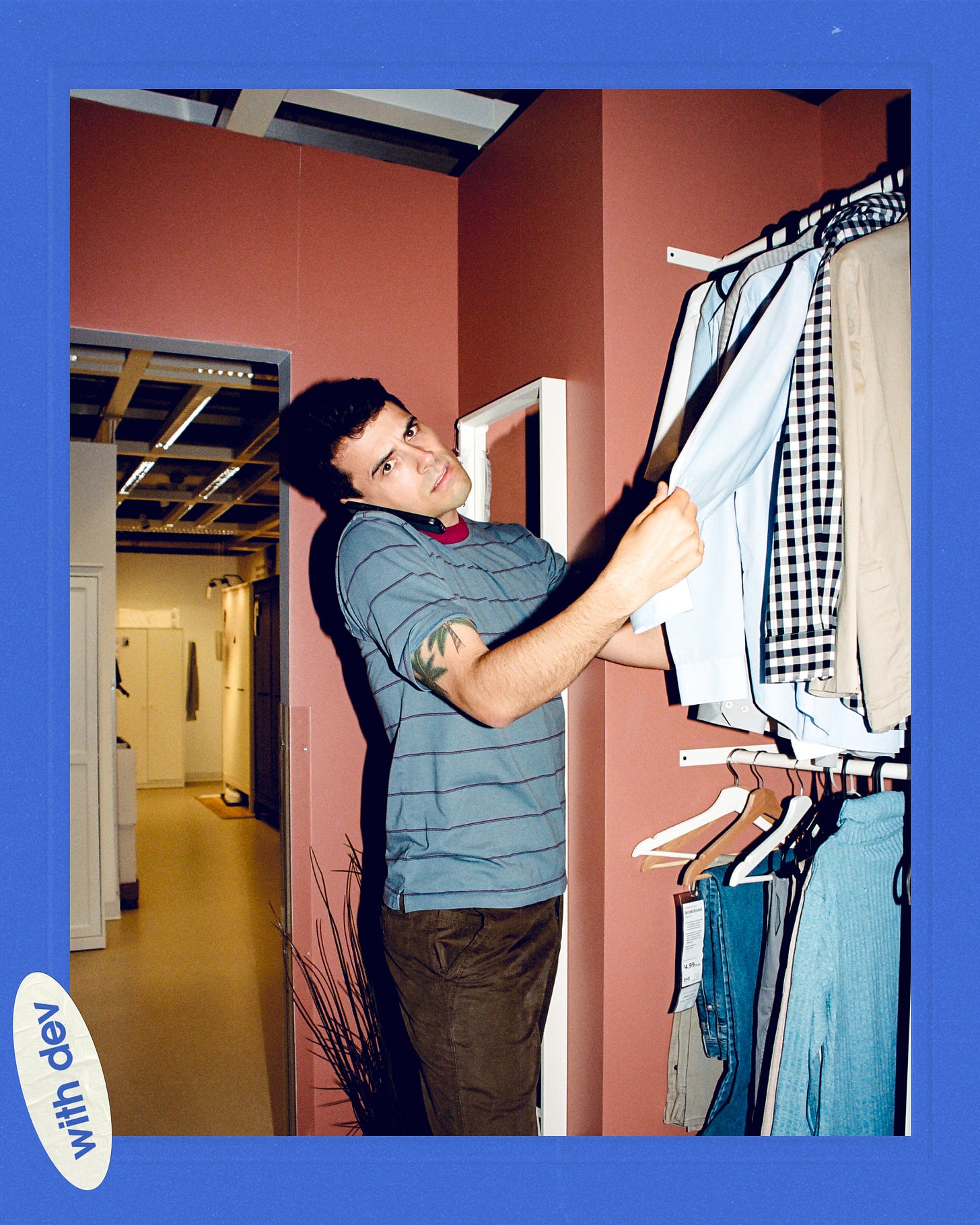 One Hour Photo with Dev