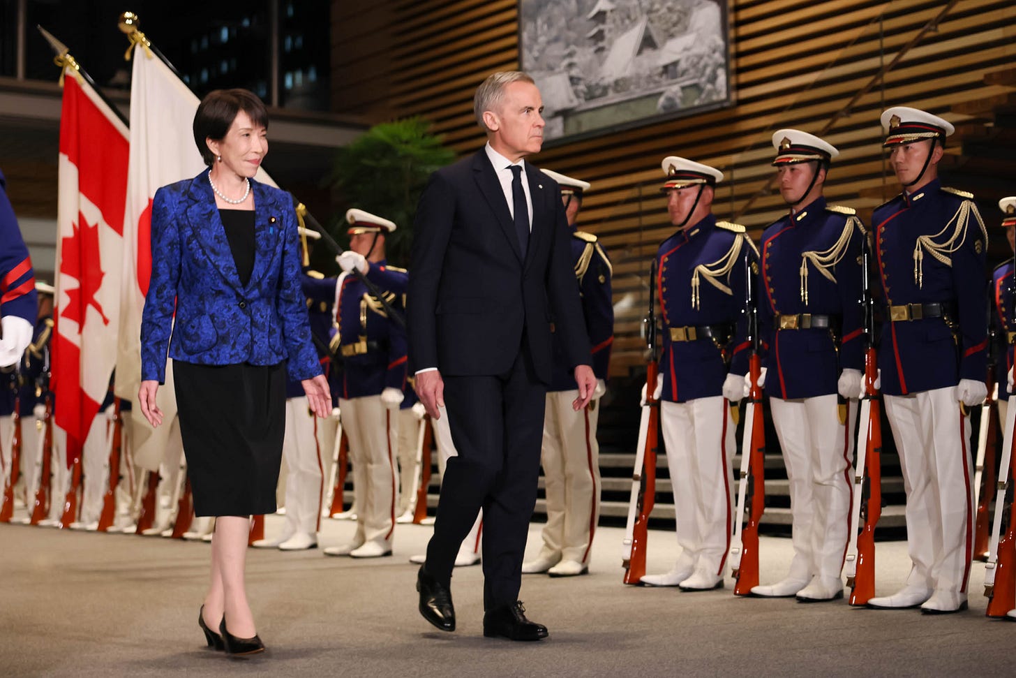 Salute and guard of honor ceremony (2) Salute and guard of honor ceremony (2)