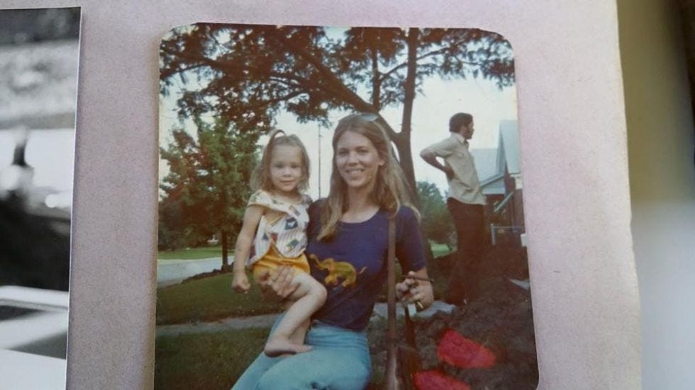 Donna Schoenkopf and daughter