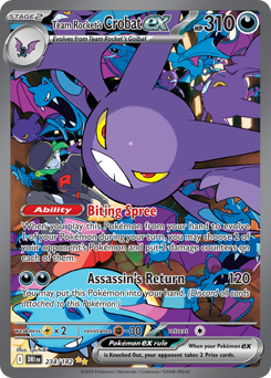 Team Rockets Crobat ex