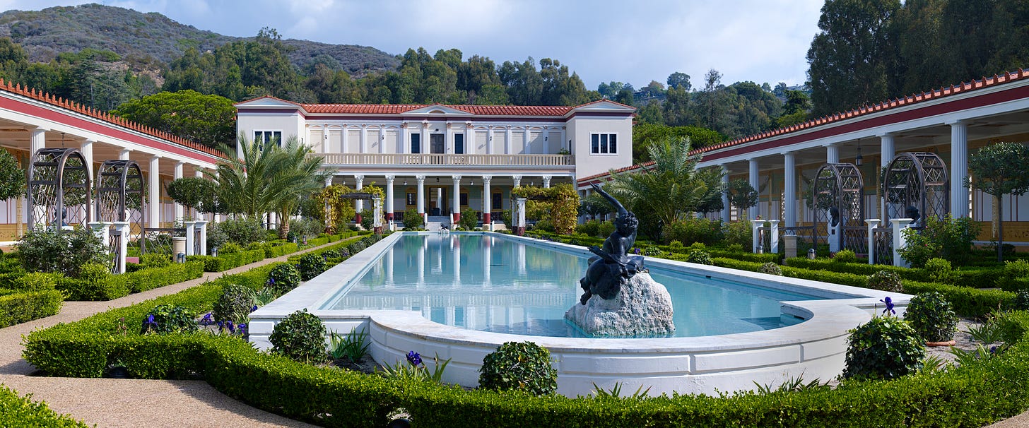 The Getty Villa | Visit Santa Monica