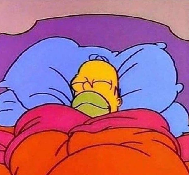 Homer Simpson sleeping peacefully Meme Generator - Imgflip Homer Simpson sleeping peacefully Meme Generator - Imgflip