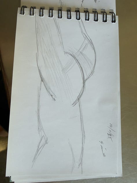 Drawings from the day