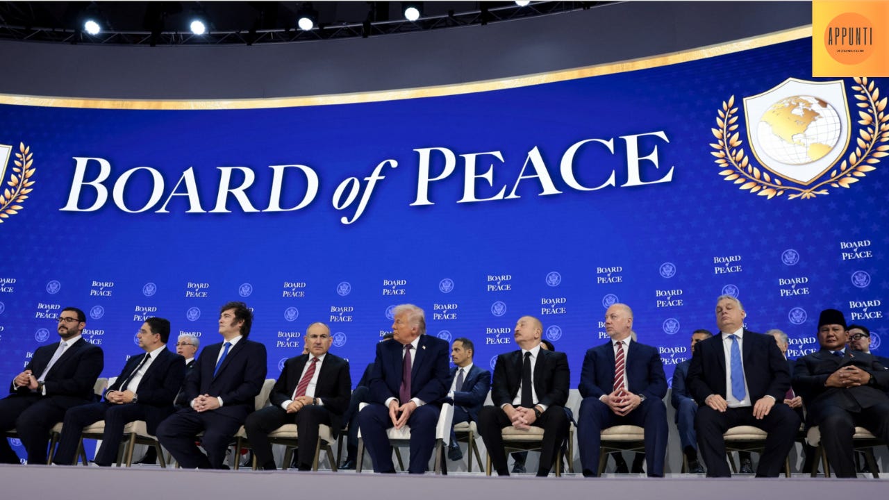 Quant'è lontana Gaza da Davos