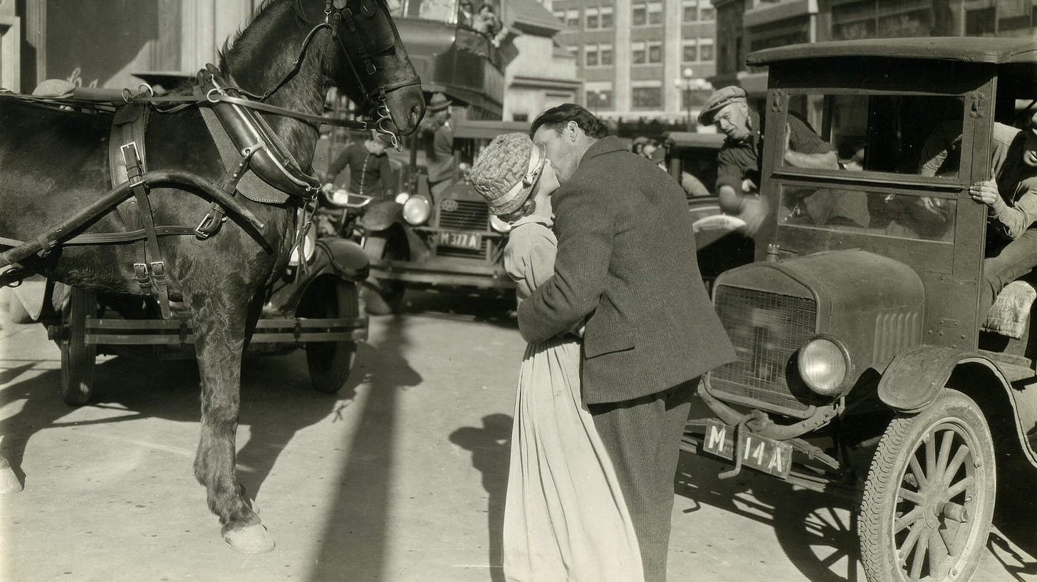 Sunrise: A Song of Two Humans - San Francisco Silent Film Festival