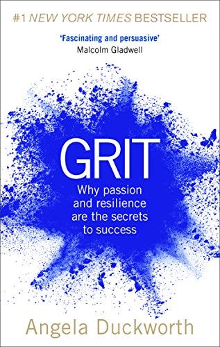 Grit: The Power of Passion and Perseverance by [Angela Duckworth]