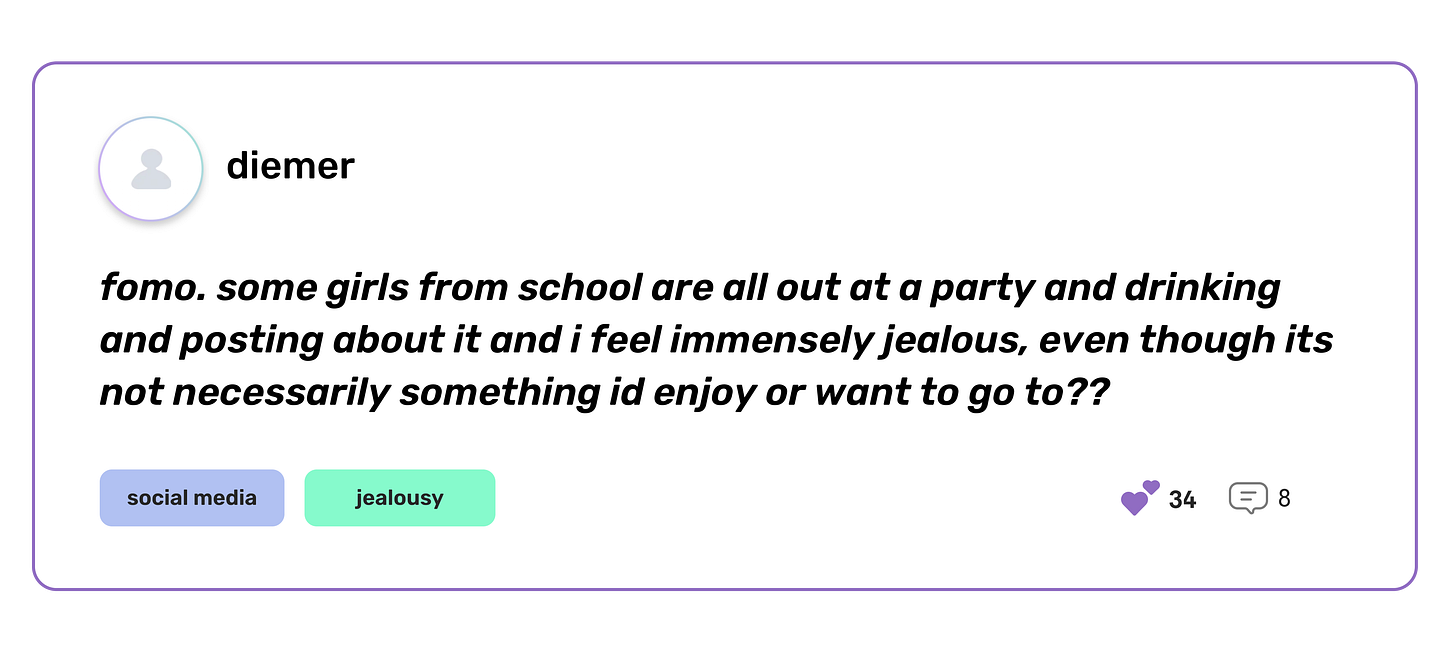 Kate Lindsay on FOMO and social media