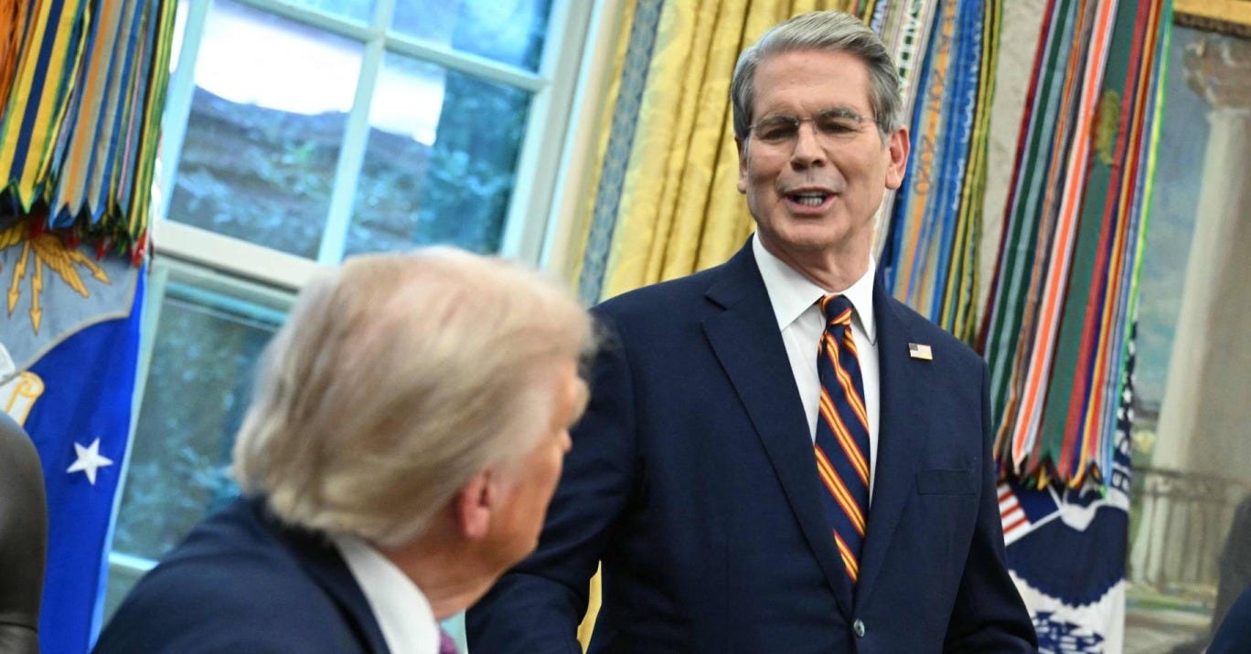 U.S. Treasury Secretary Bessent calls for big changes at Fed - The Japan  Times