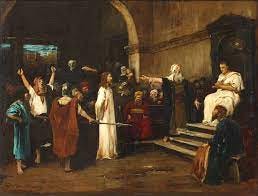 File:Mihaly Munkacsy - Le Christ devant Pilate - 1881.png - Wikimedia  Commons