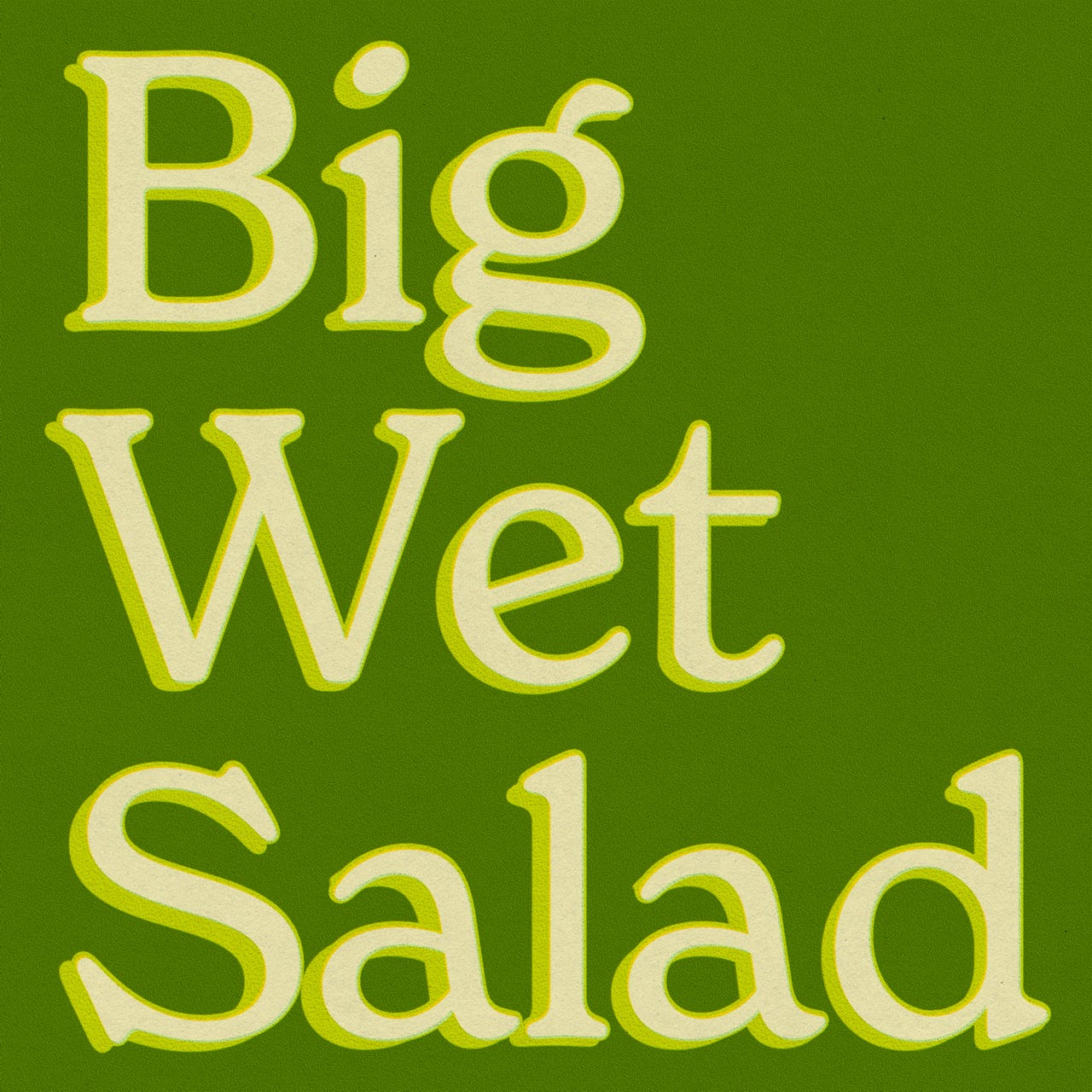 big wet salad logo