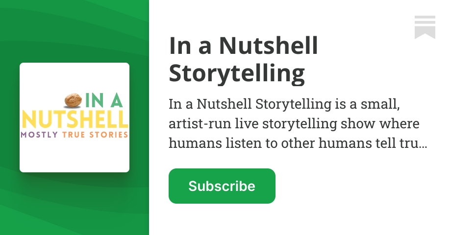 In a Nutshell Storytelling | Amy Bee | Substack