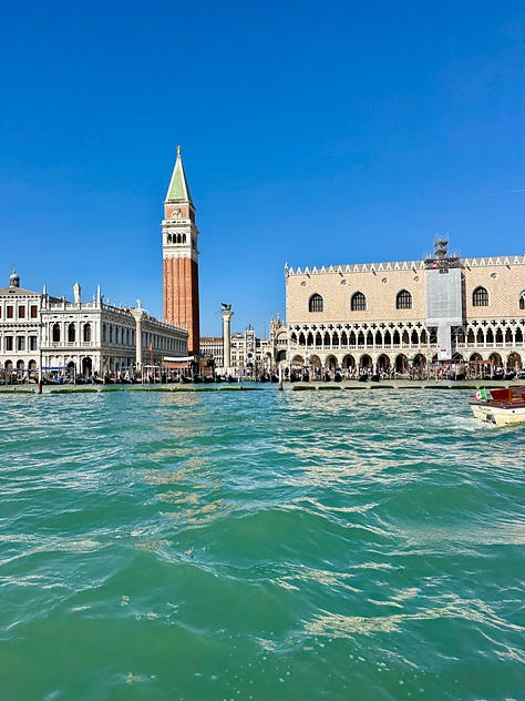 October 2025:Rome and Venice