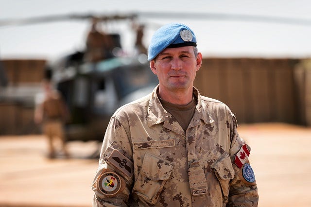 Mali mission reaches halfway point - Skies Mag