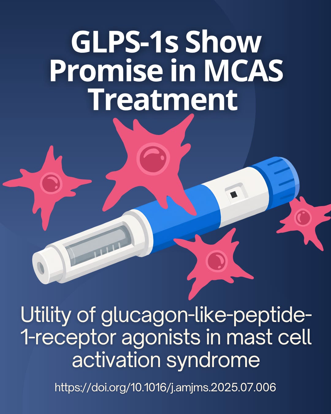 GLPS-1s Show Promise in MCAS Treatment