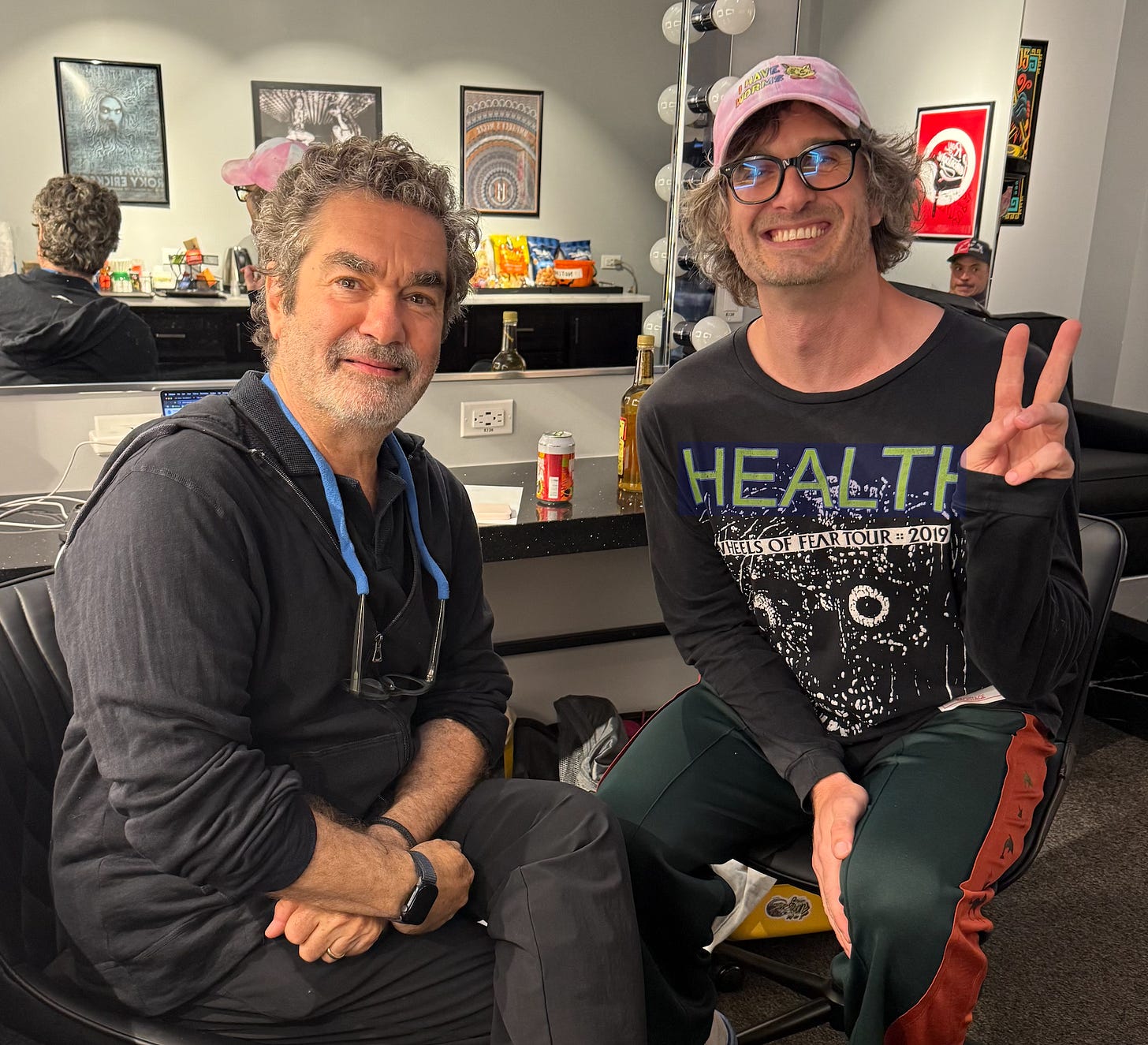 Me and Joe Berlinger