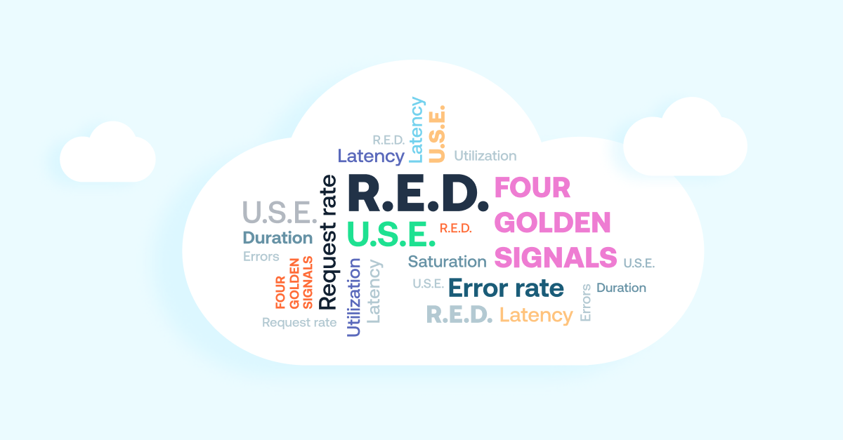 DevOps and SRE Metrics: R.E.D., U.S.E., and the "Four Golden Signals"