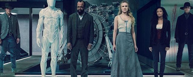 Westworld ou les sentiments des robots - Dystopie