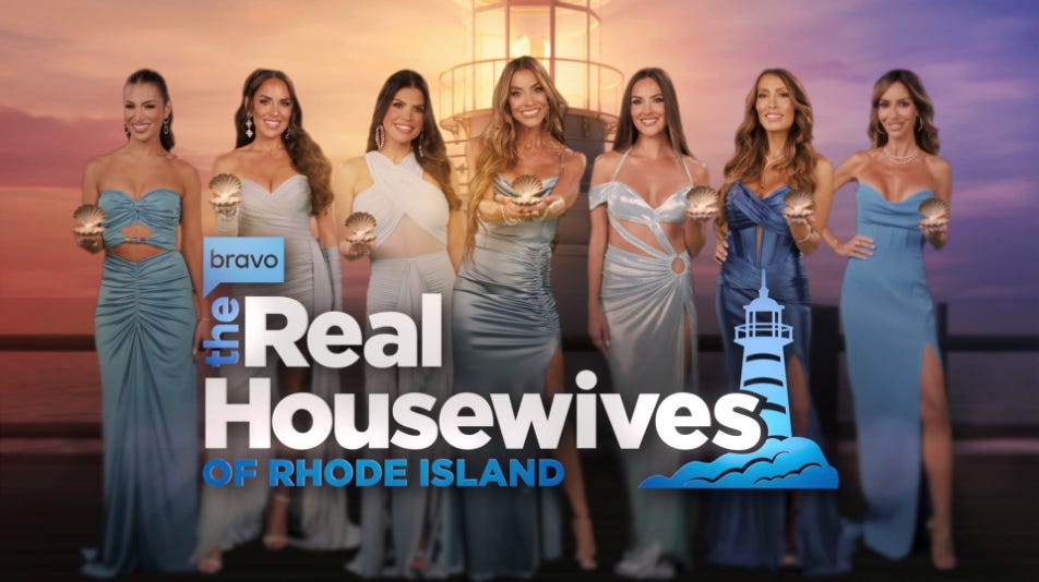 Real Housewives of Rhode Island Season 1 cast photo