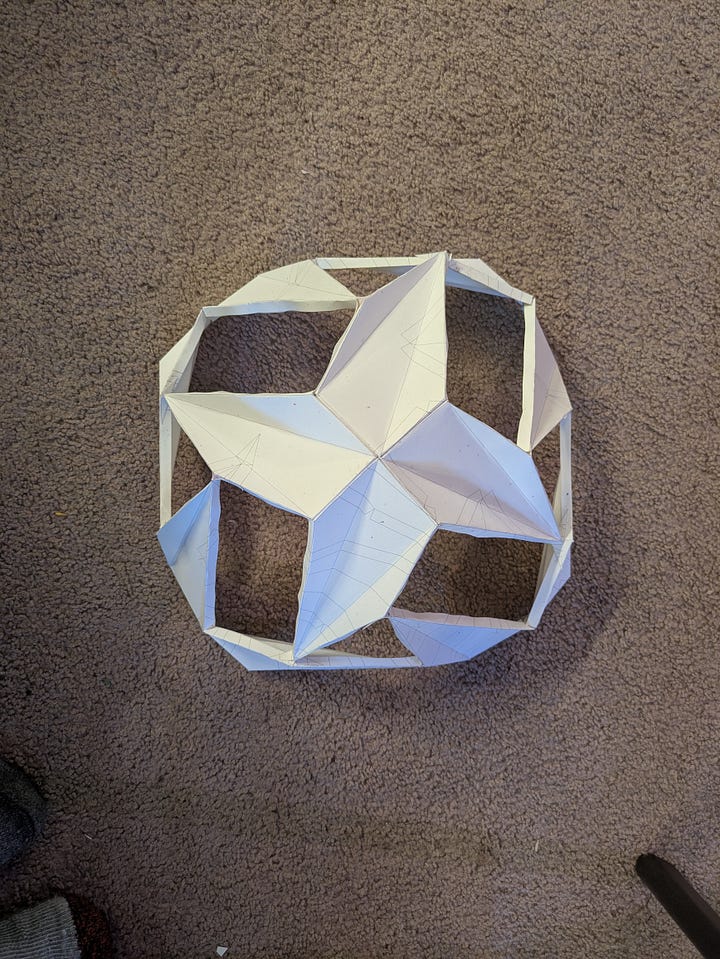 geodesic octahedron 4v