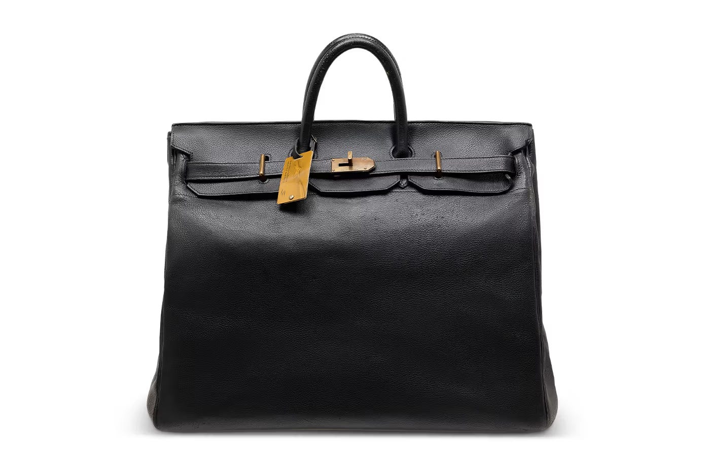 Bolsa Hermès de Jane Birkin vai a leilão na Christie's