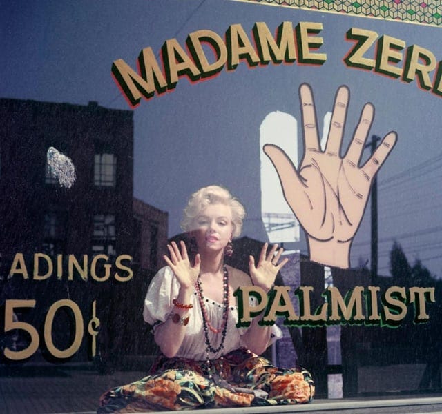 r/oldhollywood - Marilyn Monroe photographed on the 20th Century Fox studio lot by Milton Greene in 1954