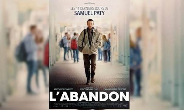 L'abandon" : un film sur l'histoire de Samuel Paty, incarné par Antoine Reinartz, bientôt en salles L'abandon" : un film sur l'histoire de Samuel Paty, incarné par Antoine Reinartz, bientôt en salles