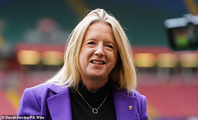 Abi Tierney is temporarily stepping away from her role with the WRU after her cancer diagnosis