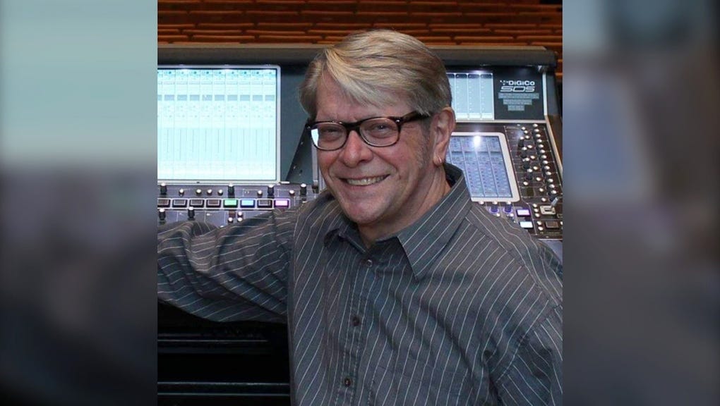 Jack Jamieson was the head of sound of Jack Singer Concert Hall for 34 years. (Photo: Twitter@yycARTS) Jack Jamieson was the head of sound of Jack Singer Concert Hall for 34 years. (Photo: Twitter@yycARTS)