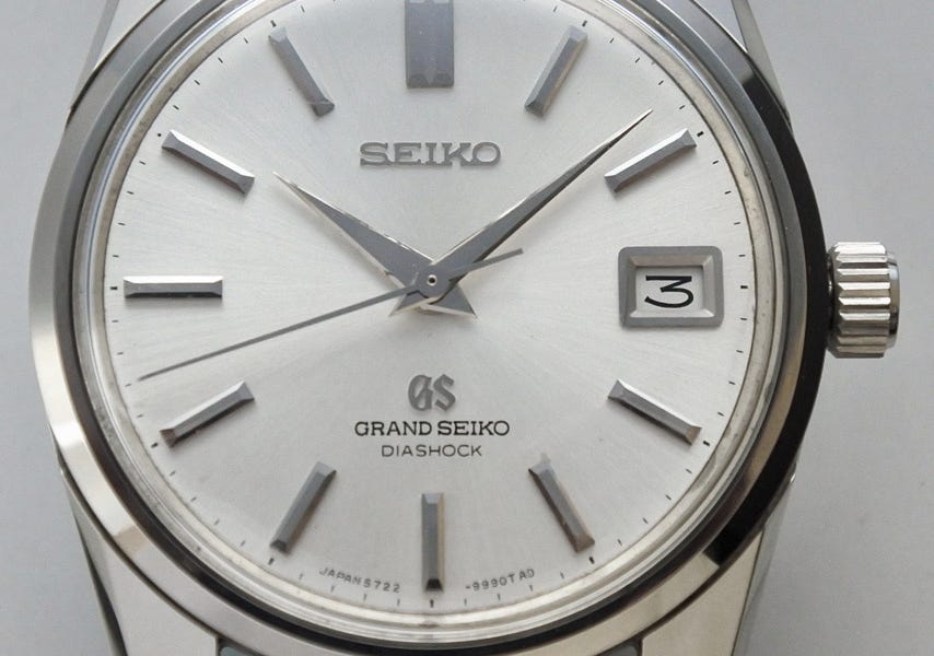 New Year revolutions - the Grand Seiko guy