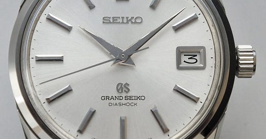 New Year revolutions - the Grand Seiko guy