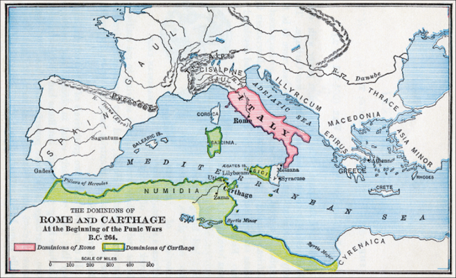 Polybian Warfare: The First Punic War as a Case Study in Strategic  Competition and Joint Warfighting > National Defense University Press >  News Article View