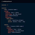Configuring your Sources