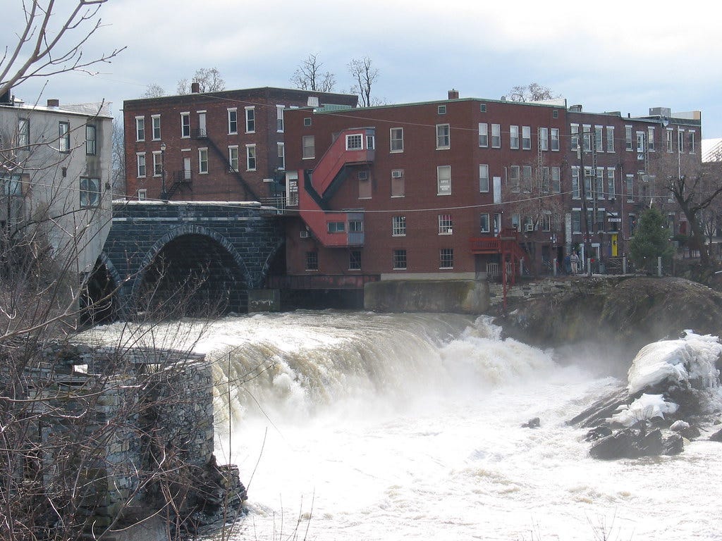 Middlebury Falls Middlebury Falls