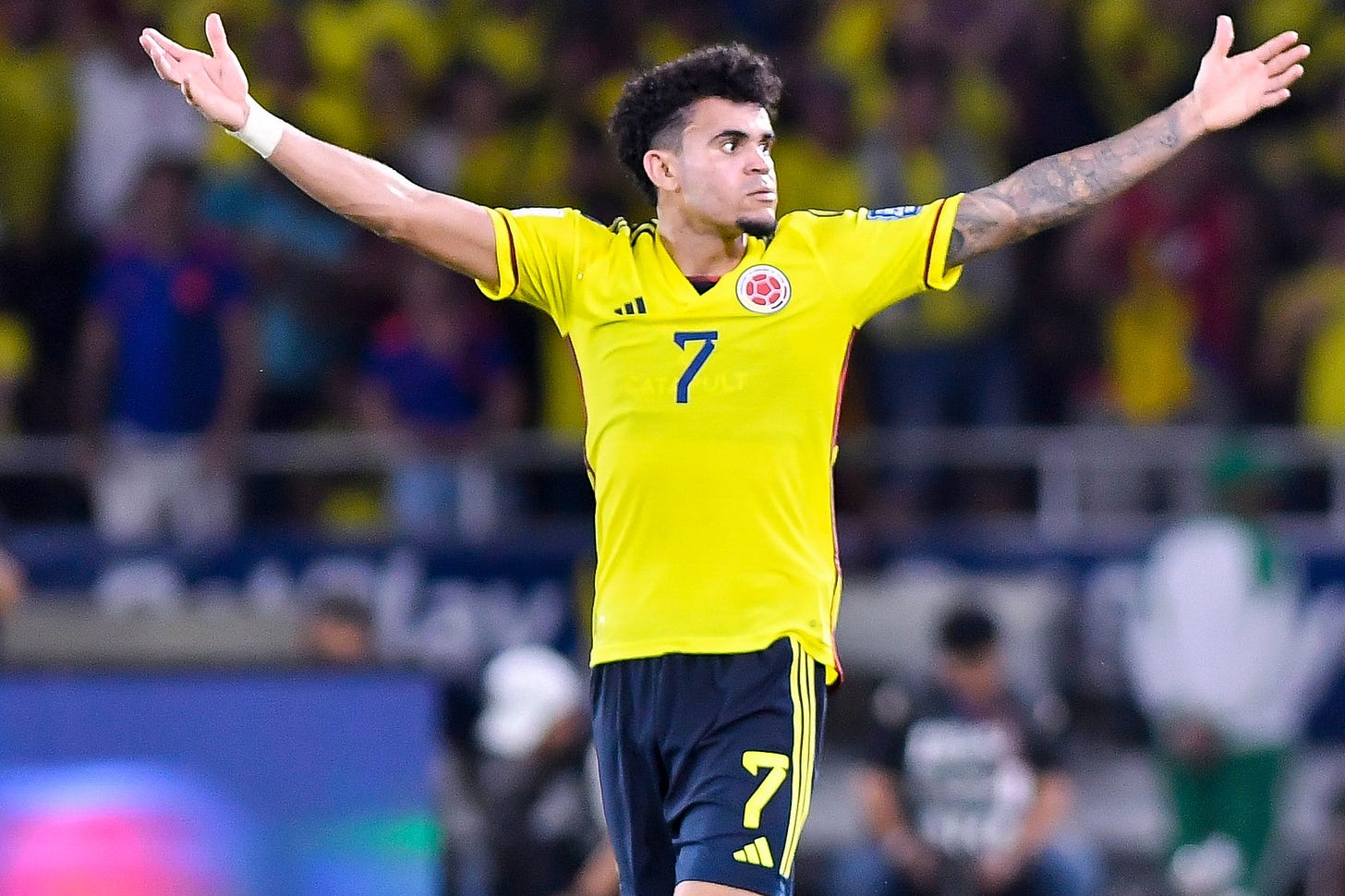 Luis Diaz Brace Secures Emotional Colombia Win As Father Looks On | The  Liverpool Offside