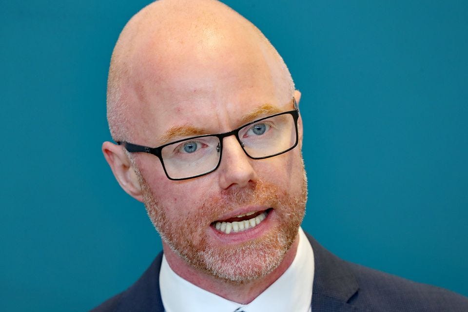 Health Minister Stephen Donnelly (PA)