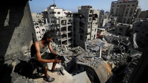 Hamas says it delivered 'positive response' on Gaza ceasefire plan