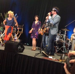 Osric reacts just like Kevin :)