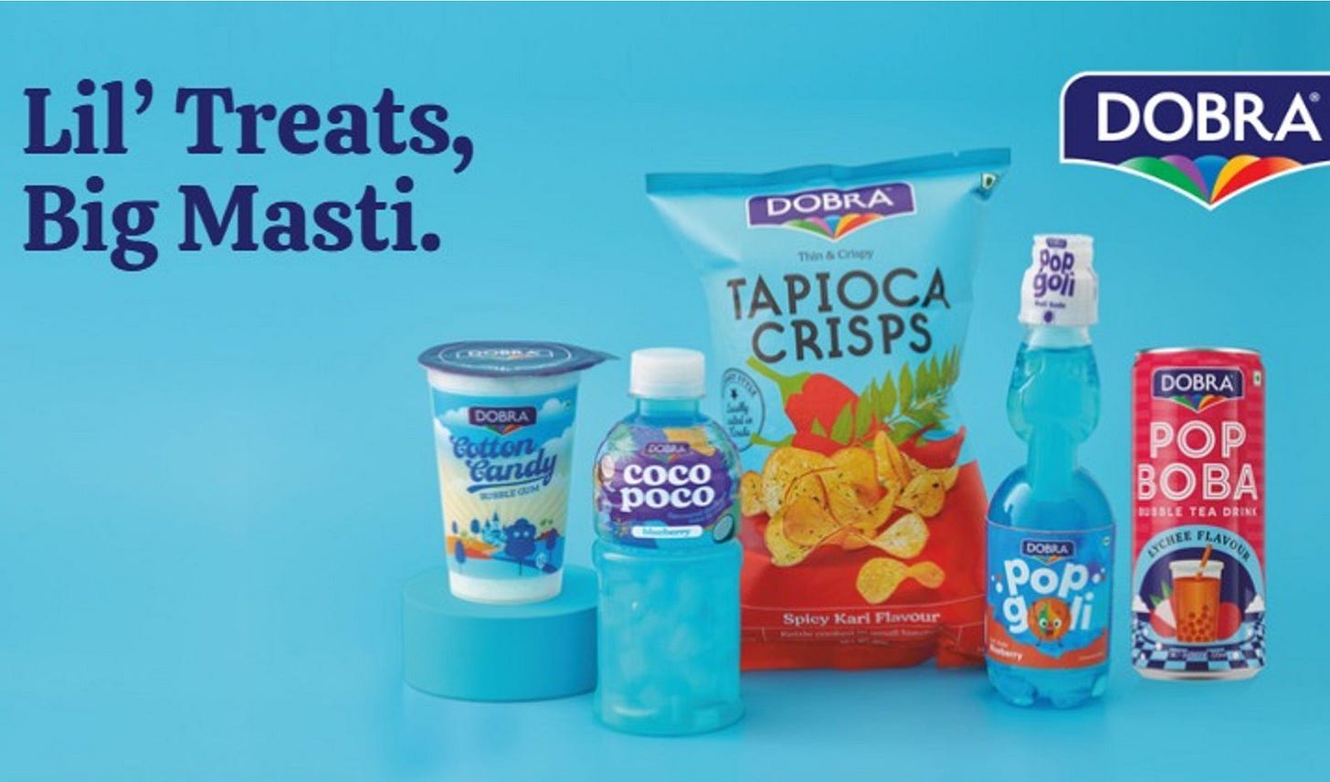Funding Alert} DOBRA Secures Rs 1.5 Cr Seed Funding to Scale Premium FMCG  Offerings - Indian Retailer