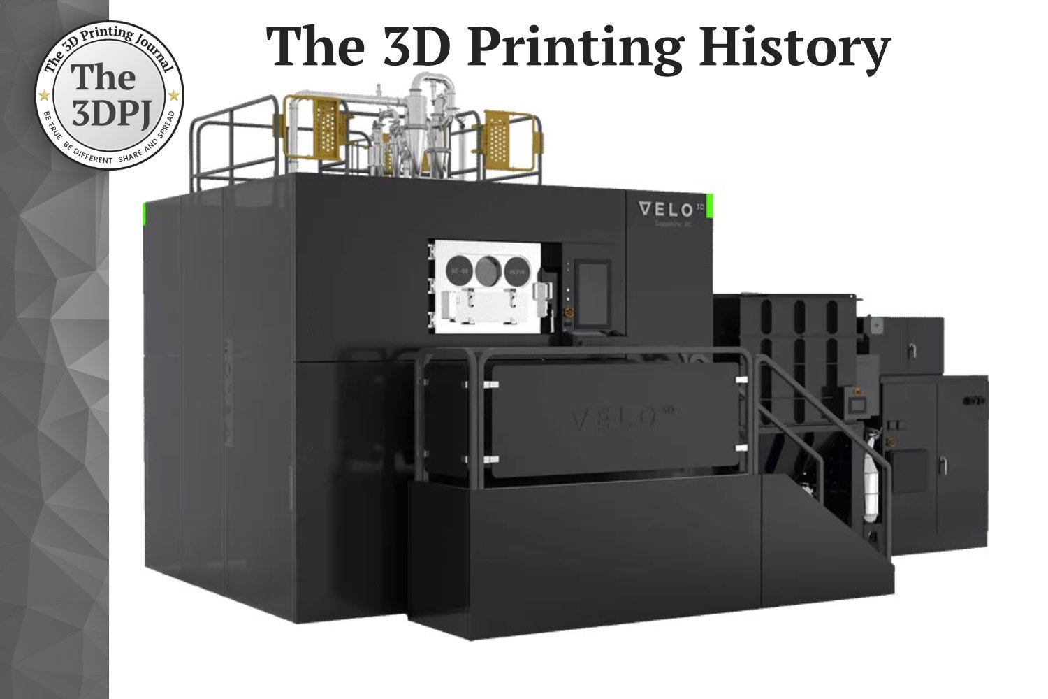 06-14-2022: Velo3D launched large-format metal 3D printer
