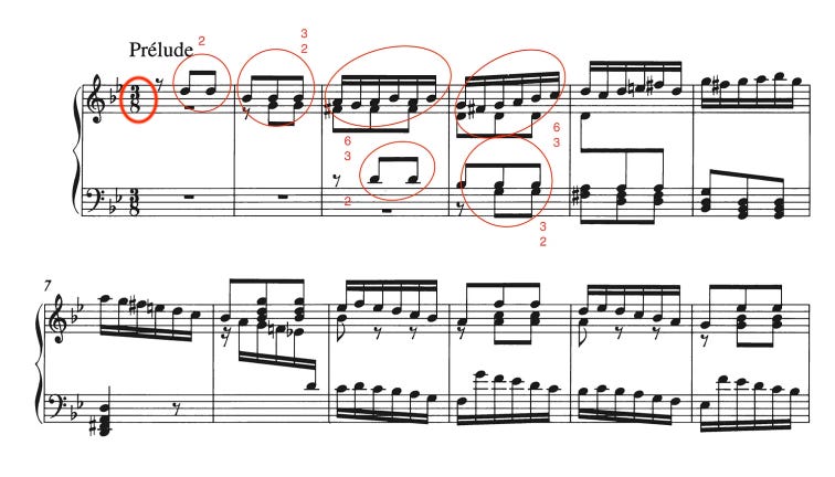 August 7: The English Suites (BWV 806-811); Suzuki, Argerich