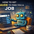 ☕🤖Tutorial: Stop Scrolling Job Boards. Let Claude Find the Right Job For You