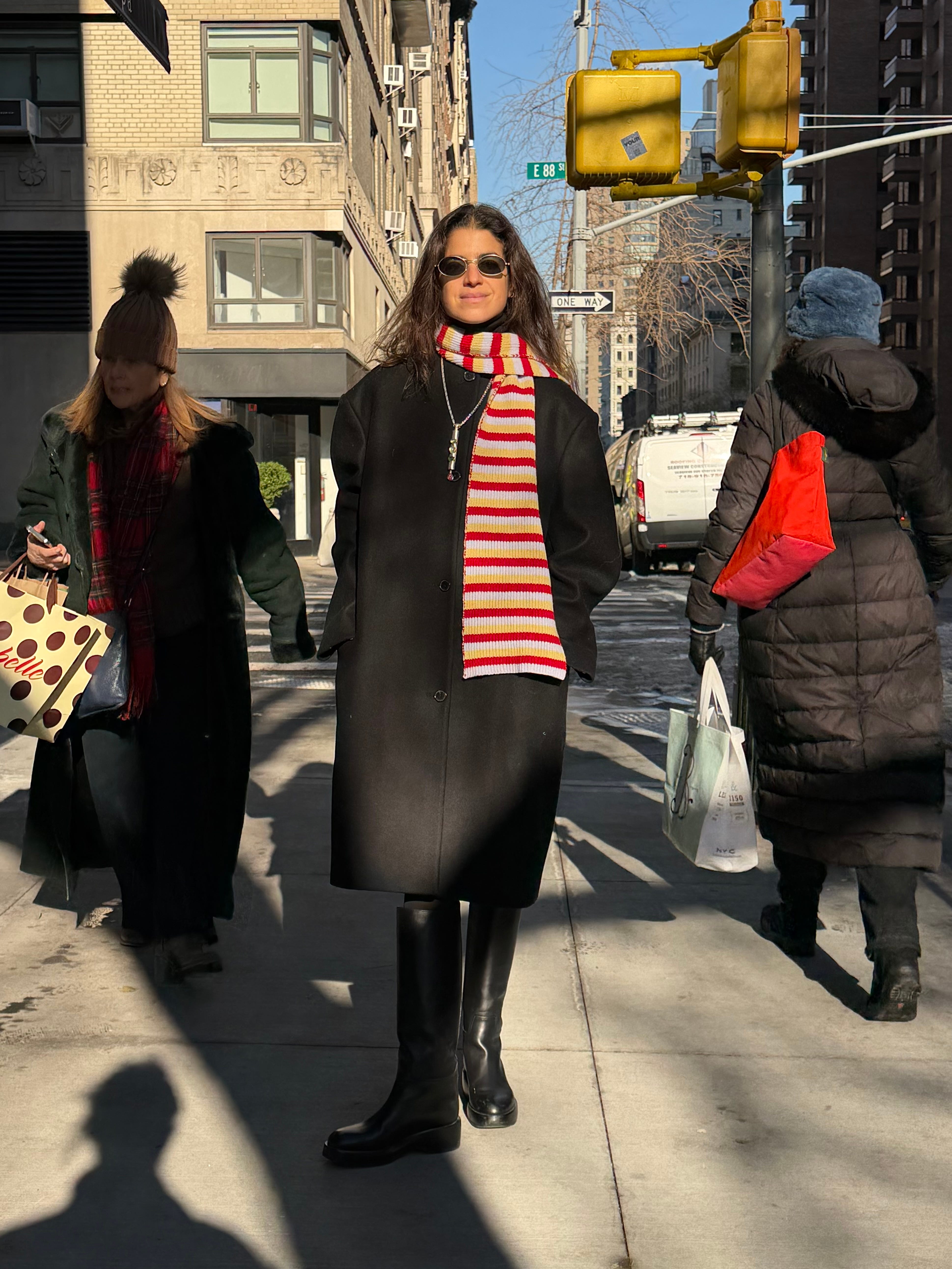 The ease and endurance of a collarless coat