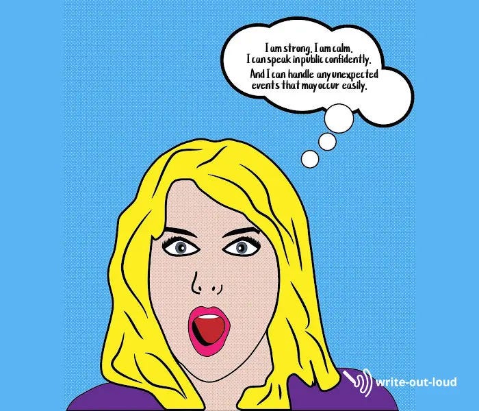 Talking Visualised From panic to poise: teaching students to visualize speaking with ...