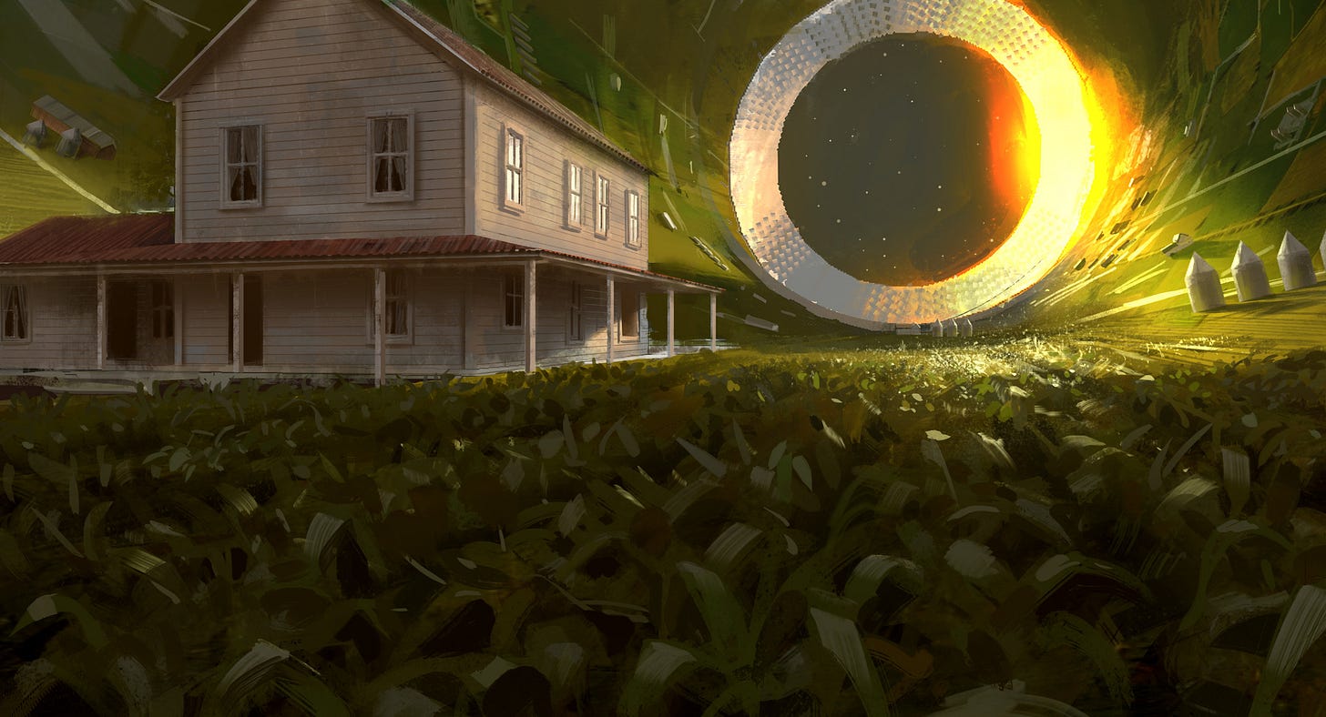 The Spaceshipper 🚀 on X: "Interstellar (2014): Inside the Cooper space station, an O'Neill cylinder in orbit of Saturn, art by Nathaniel West https://t.co/7yIu5xX3Ug" / X The Spaceshipper 🚀 on X: "Interstellar (2014): Inside the Cooper space station, an O'Neill cylinder in orbit of Saturn, art by Nathaniel West https://t.co/7yIu5xX3Ug" / X