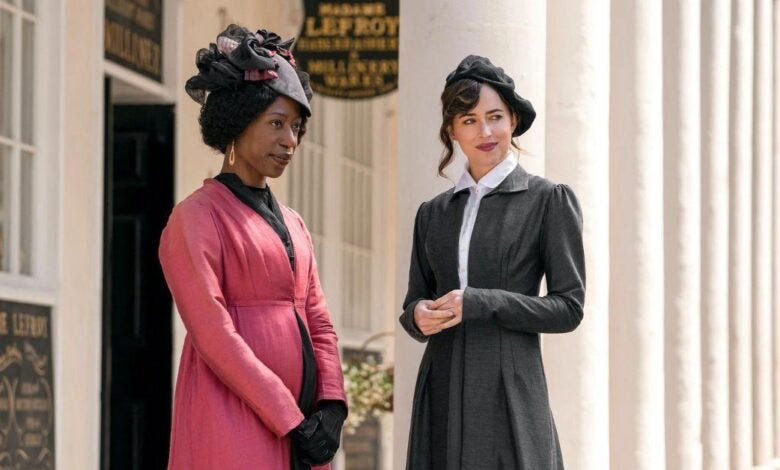 Dove è stata girata "Persuasion" di Netflix e qual è l'opinione di Dakota Johnson sul suo ruolo? - Tebigeek Dove è stata girata "Persuasion" di Netflix e qual è l'opinione di Dakota Johnson sul suo ruolo? - Tebigeek