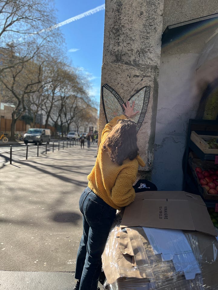 Une carte, les coeurs : évidemment ça me parle !