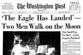 Apollo 11 moon walk by Neil Armstrong ...