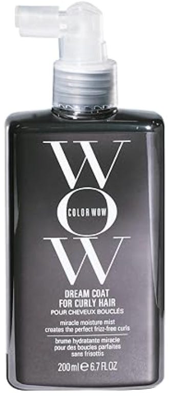 COLOR WOW Dream Coat for Curly Hair, Moisture-Boosting Anti-Frizz Spray for Defined Curls COLOR WOW Dream Coat for Curly Hair, Moisture-Boosting Anti-Frizz Spray for Defined Curls